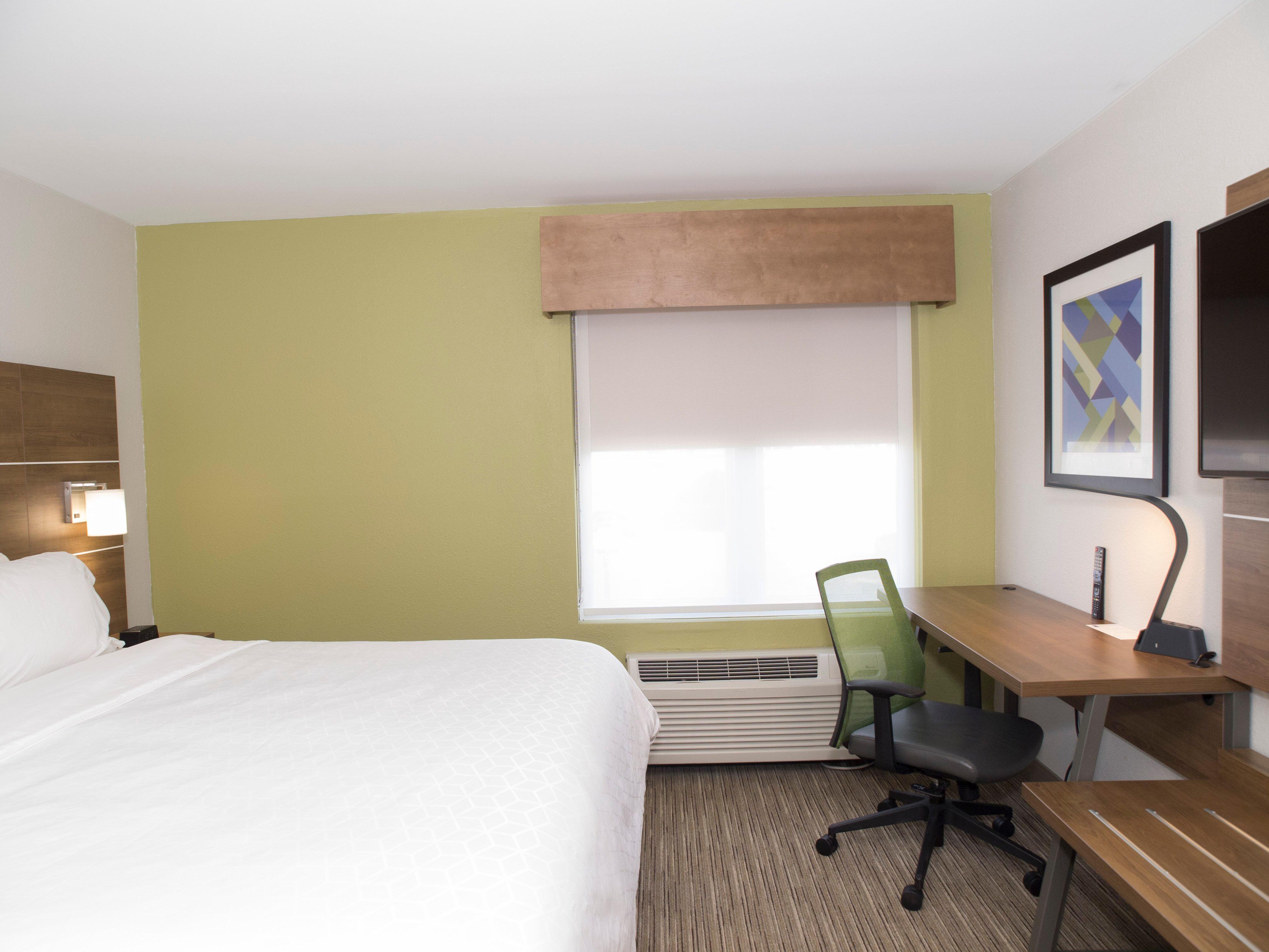 Holiday Inn Express Hotel & Suites Madison By Ihg Luaran gambar