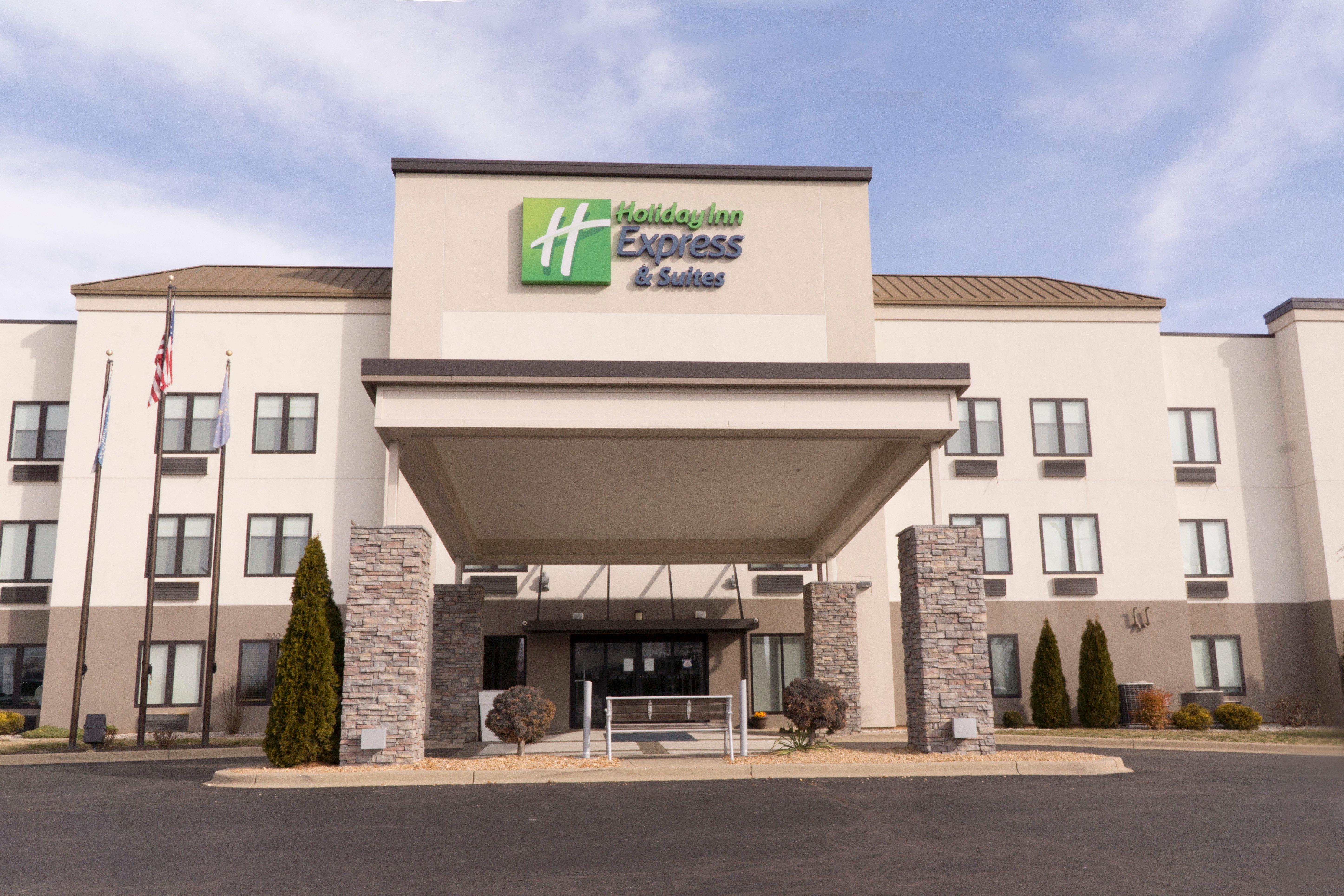 Holiday Inn Express Hotel & Suites Madison By Ihg Luaran gambar