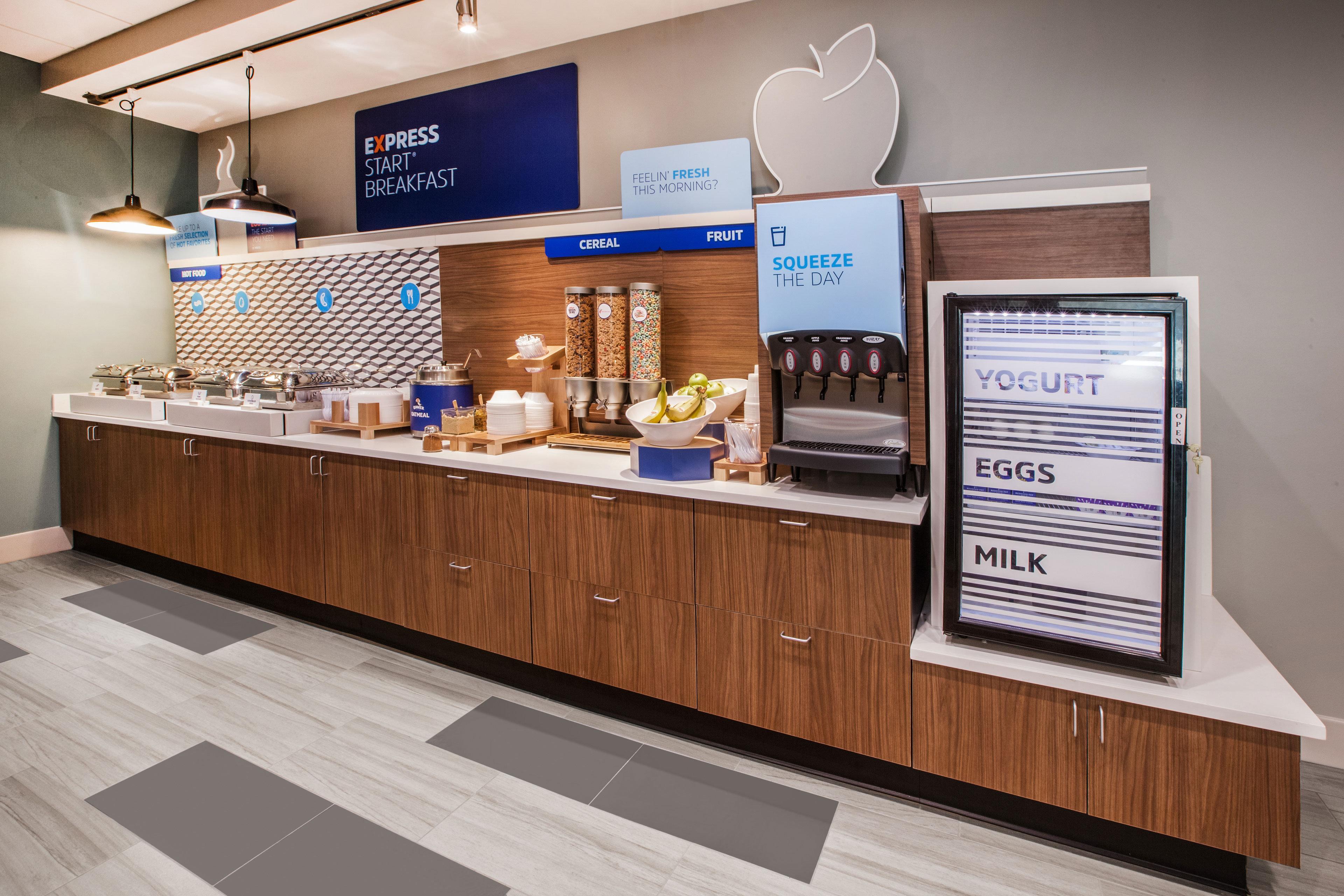 Holiday Inn Express Hotel & Suites Madison By Ihg Luaran gambar