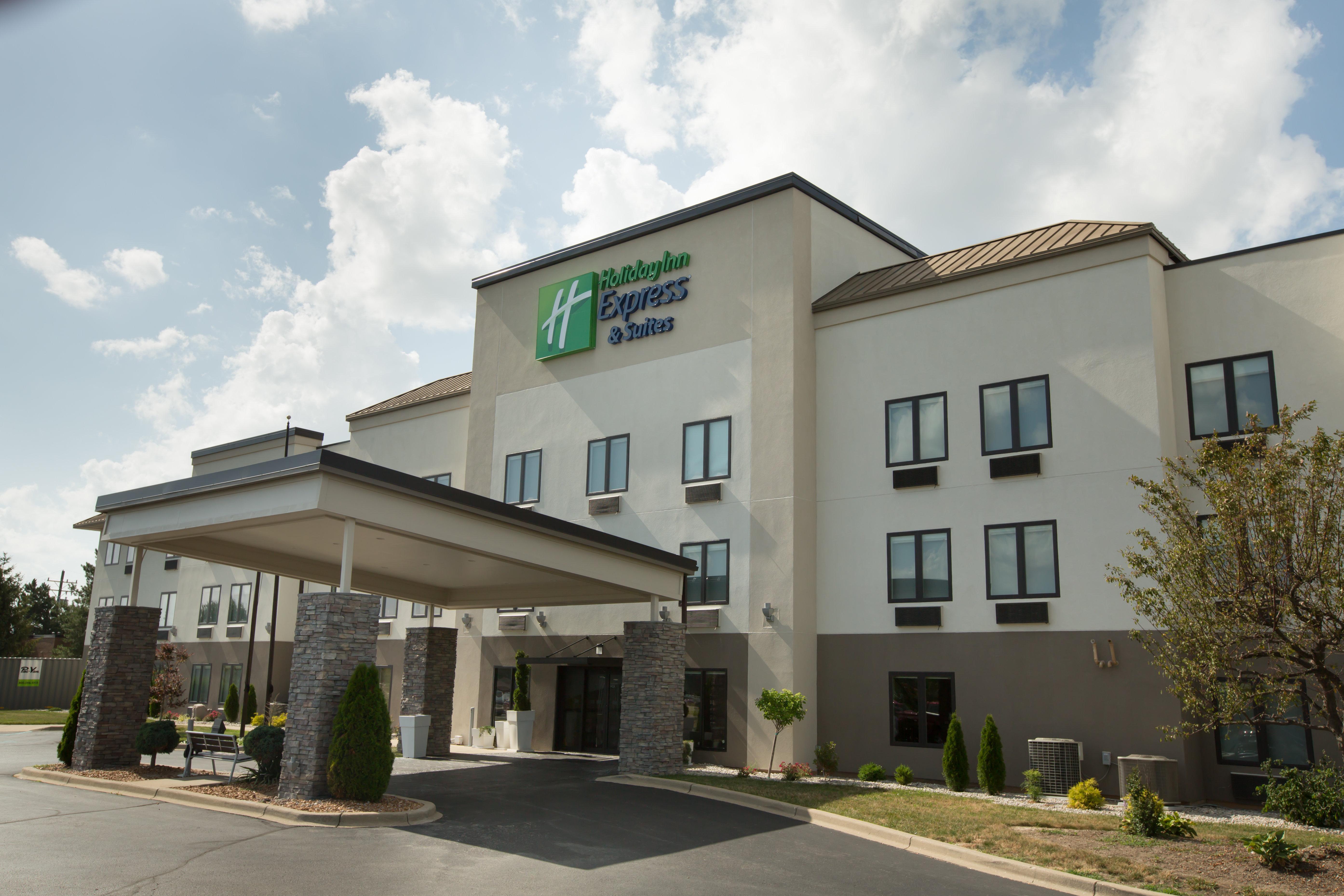 Holiday Inn Express Hotel & Suites Madison By Ihg Luaran gambar