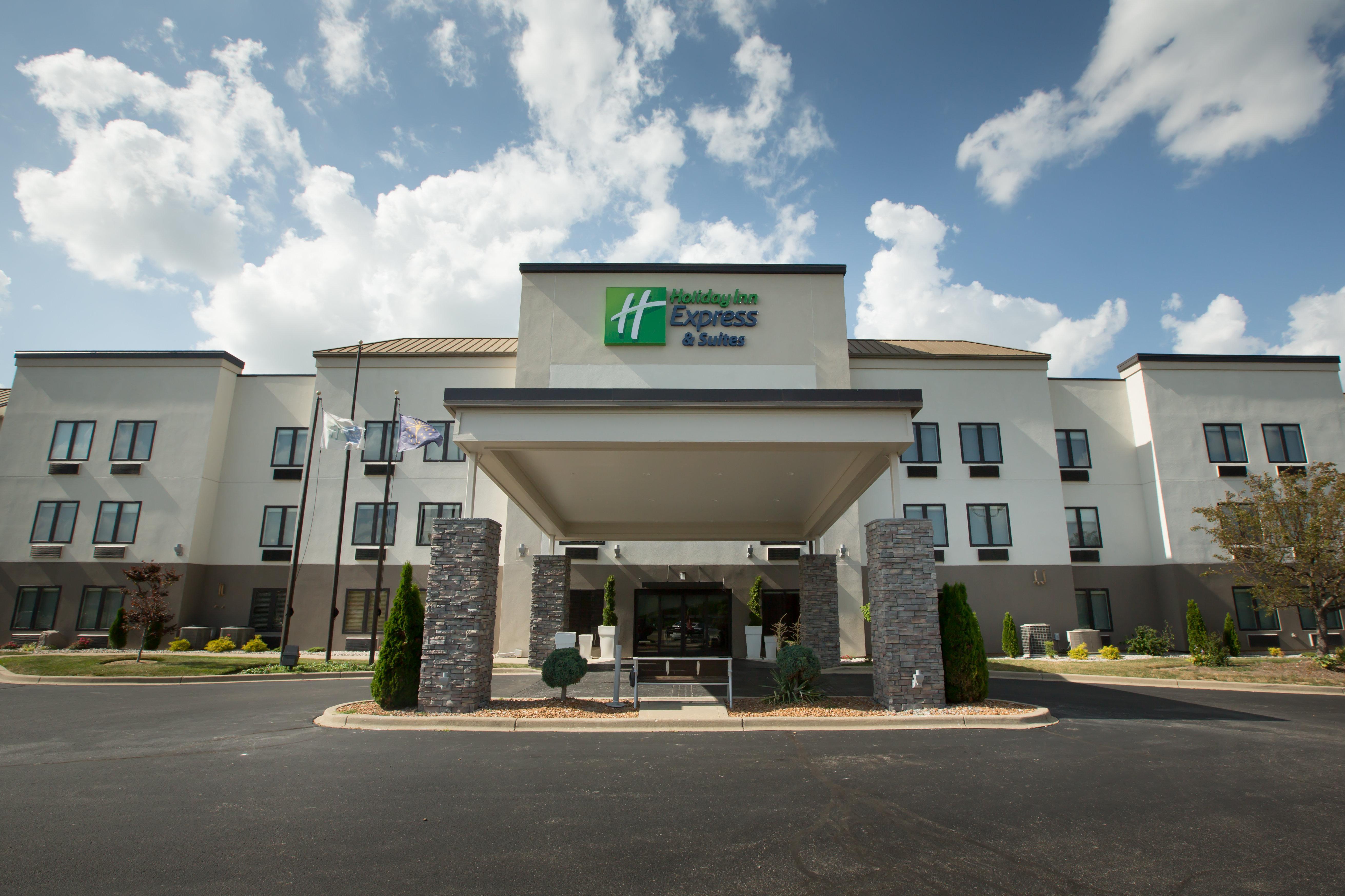 Holiday Inn Express Hotel & Suites Madison By Ihg Luaran gambar