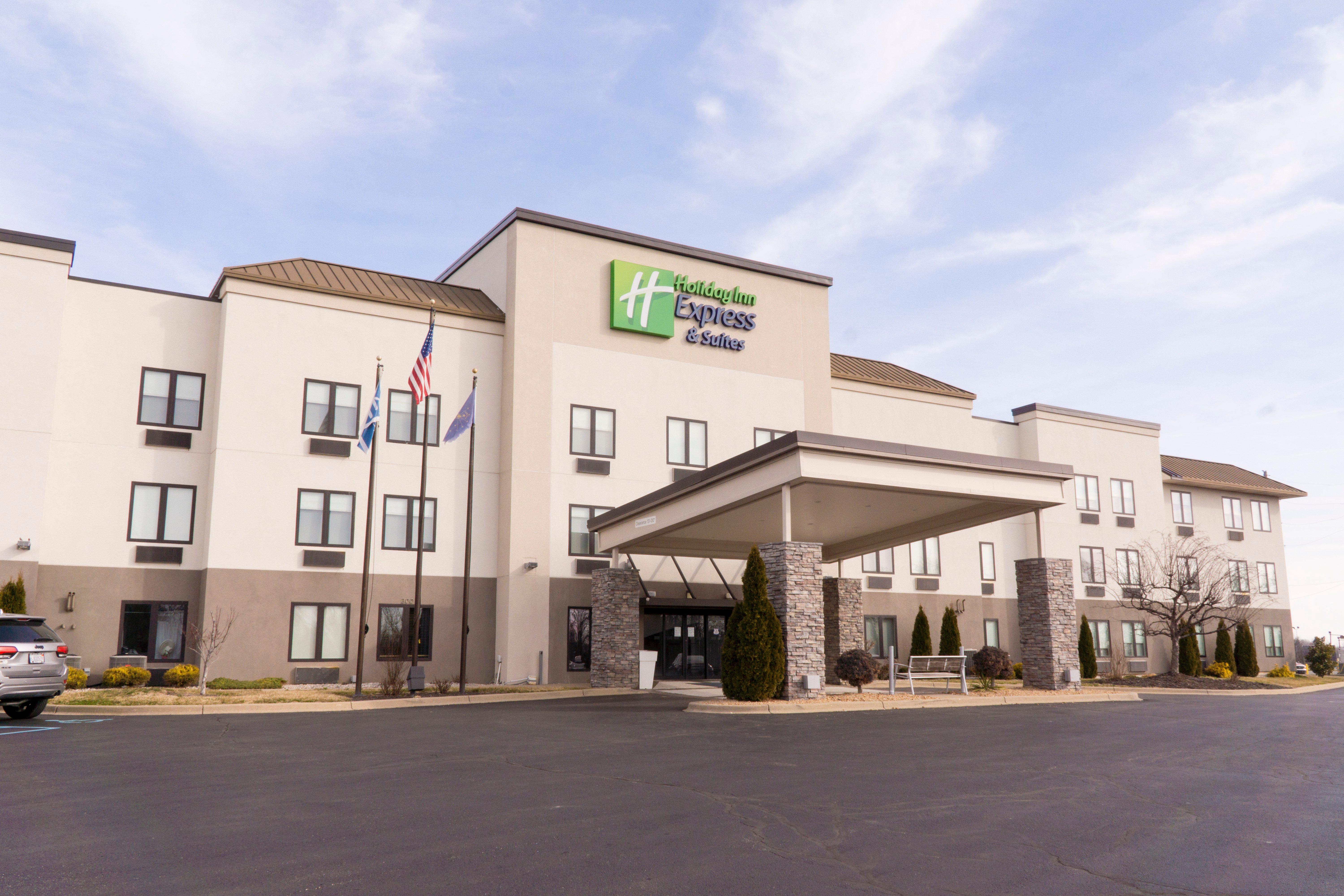 Holiday Inn Express Hotel & Suites Madison By Ihg Luaran gambar